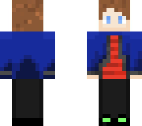 minetuber4567 backwards skin