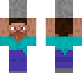 mini steve with stone