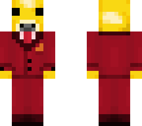 moobloom in a suit