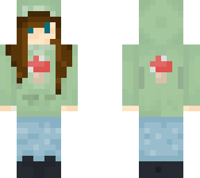 mushroom girl