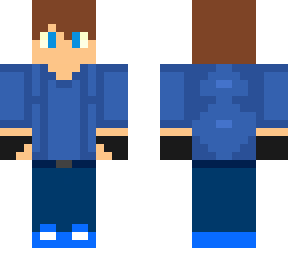 my first ever skin i ever made