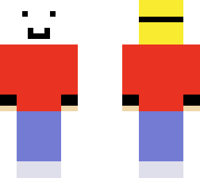 my first minecraft skin (edited)