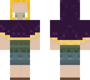 my minecraft oc