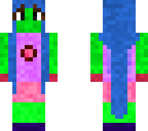 my oc, female v2