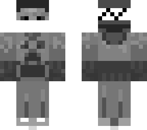 my oc skin as a ghost