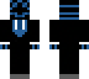my skin but blue