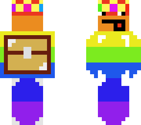 new rainbow