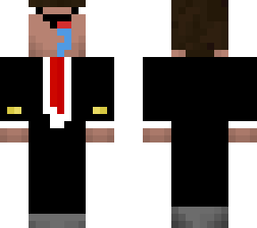 noob in suit