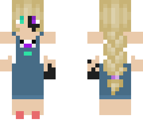 oc olivia part enderman