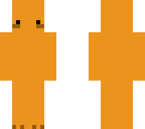 orange axolotl
