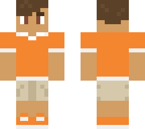 orange polo