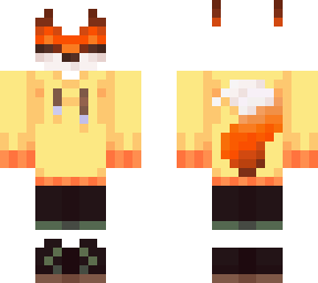 origins smp - fox kitsune (boy)
