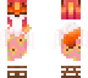 origins smp - fox kitsune (girl)