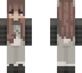 overall girl