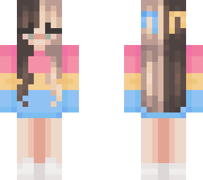 pan sweater girl