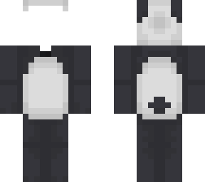panda onesie