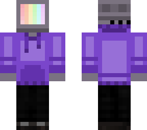 pastel purple tv