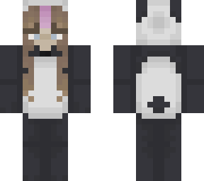 penda onesie girl