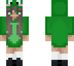 phrog hoodie girl