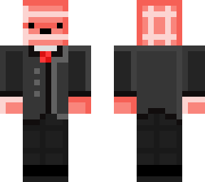 pink diamond in a tux