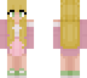 pink girl