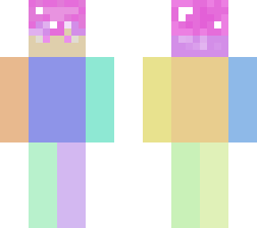 pink helmet