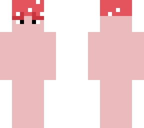 pink mushroom blob