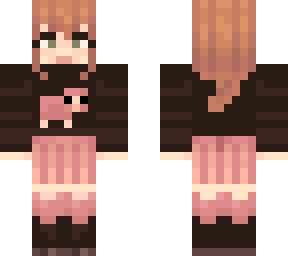 pink sheep girl
