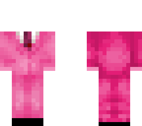 pink suit skin slim