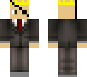 pirate in suit