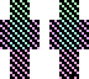 pixel man
