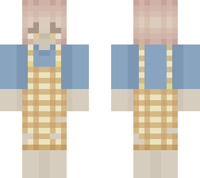 plaid bee overalls boy