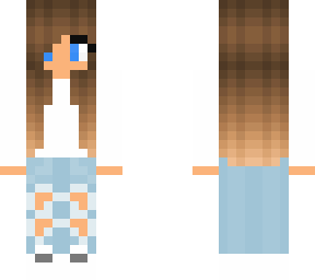 plain girl