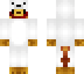 polar bear onesie lion