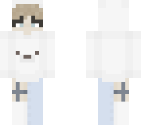 polar bear skin