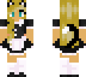 porcus catgirl with tail