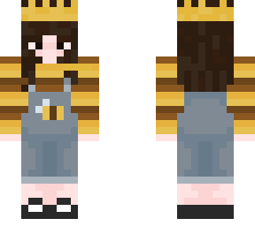 princess bee girl :d