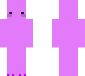 purple axolotl