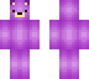 purple bear