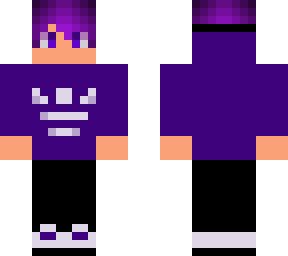 purple boy
