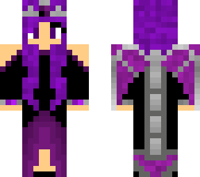purple ender queen dragon