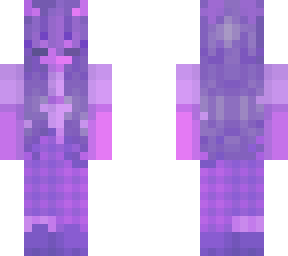 purple girl