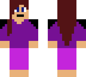 purple girl