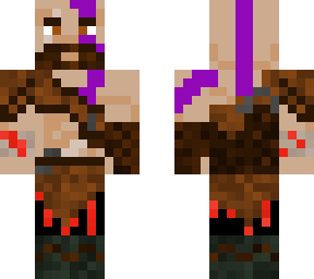 purple kratos