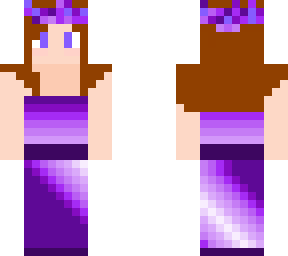 purple person
