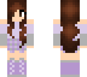 purple plaid