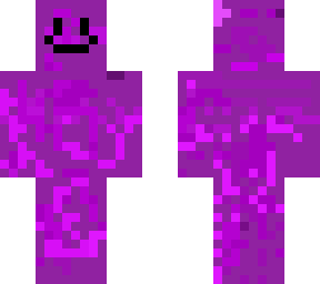 purple skin