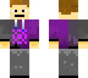 purple skin