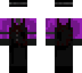 purple suit base