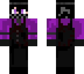 purple suit wes
